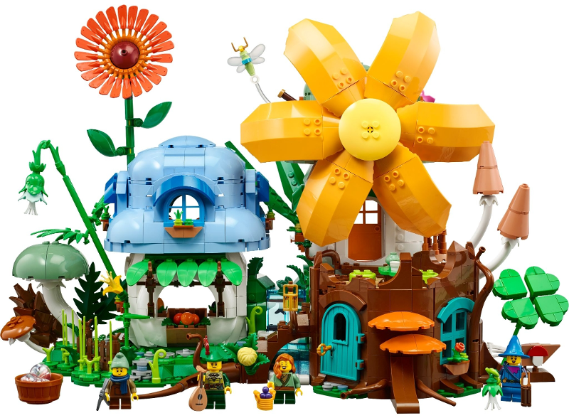 910051 LEGO (BL) Mushroom Village product image 2, provided for visual reference and product detail review