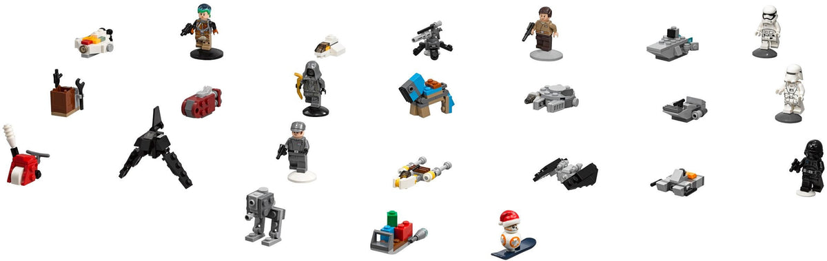 75184 LEGO Star Wars Advent Calendar 2017 product image 2, provided for visual reference and product detail review