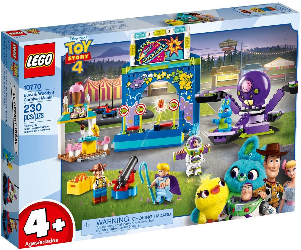 10770 LEGO Buzz & Woody's Carnival Mania! product image 1, provided for visual reference and product detail review