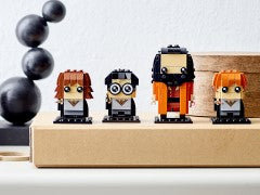 40495 LEGO Harry, Hermione, Ron, & Hagrid BRICKHEADZ product image 2, provided for visual reference and product detail review