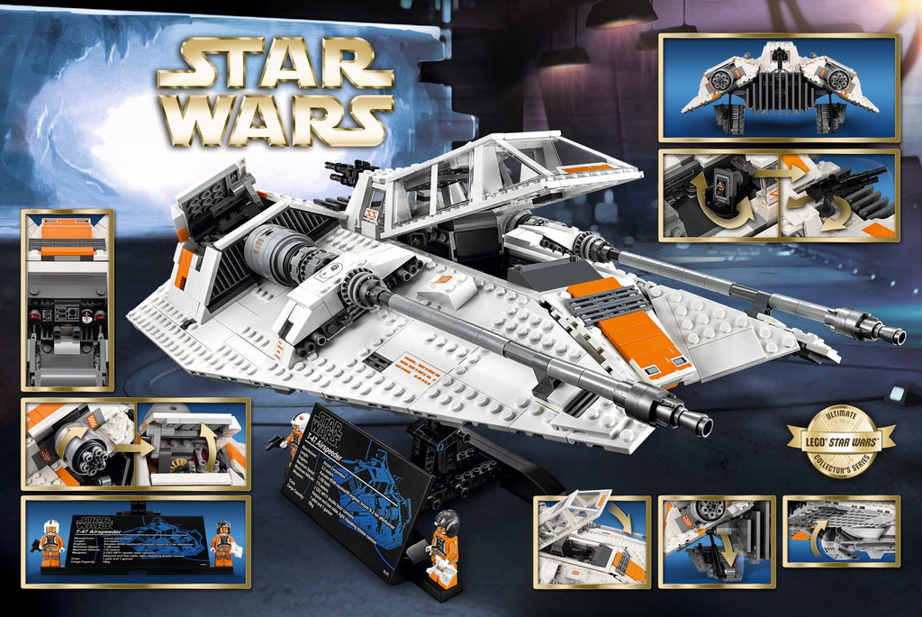 75144 Snowspeeder PRE-OWNED CERTIFIED product image 2, provided for visual reference and product detail review