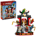 71866 Ninja Character Display 15th Anniversary product image 1, provided for visual reference and product detail review