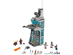 76038 Attack on Avengers Tower product image 2, provided for visual reference and product detail review