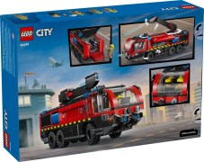 60499 Airport Fire Truck product image 2, provided for visual reference and product detail review
