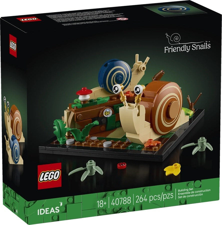 40788 LEGO Friendly Snails product image 1, provided for visual reference and product detail review