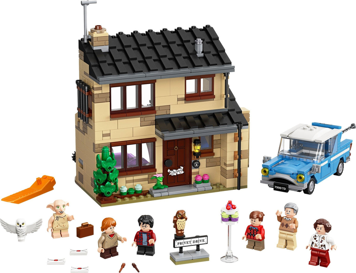 75968 LEGO 4 Privet Drive product image 3, provided for visual reference and product detail review