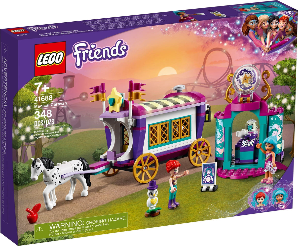 41688 LEGO Magical Caravan product image 1, provided for visual reference and product detail review