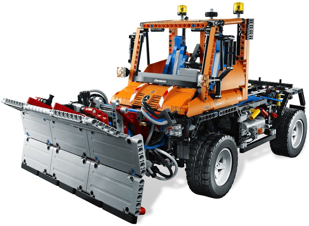8110 Mercedes-Benz Unimog U 400 product image 3, provided for visual reference and product detail review