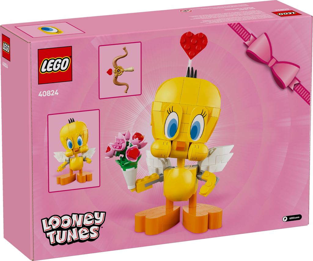 40824 Sweetheart Tweety Bird product image 2, provided for visual reference and product detail review