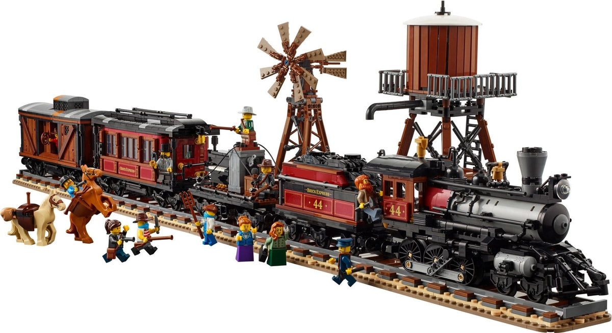 910044 (BL) Wild West Train product image 2, provided for visual reference and product detail review