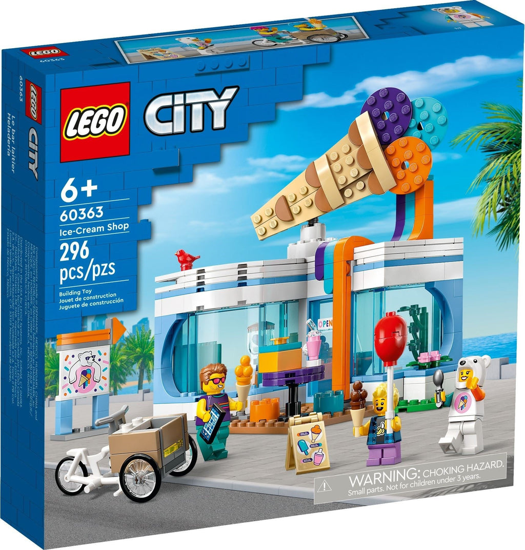 60363 LEGO Ice-Cream Shop product image 1, provided for visual reference and product detail review