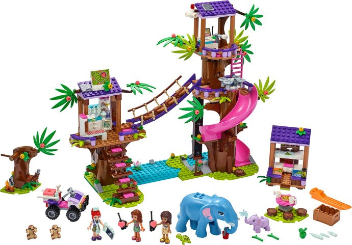 41424 LEGO Jungle Rescue Base product image 3, provided for visual reference and product detail review