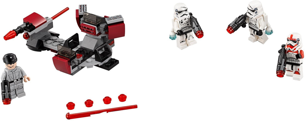75134 Galactic Empire Battle Pack product image 2, provided for visual reference and product detail review
