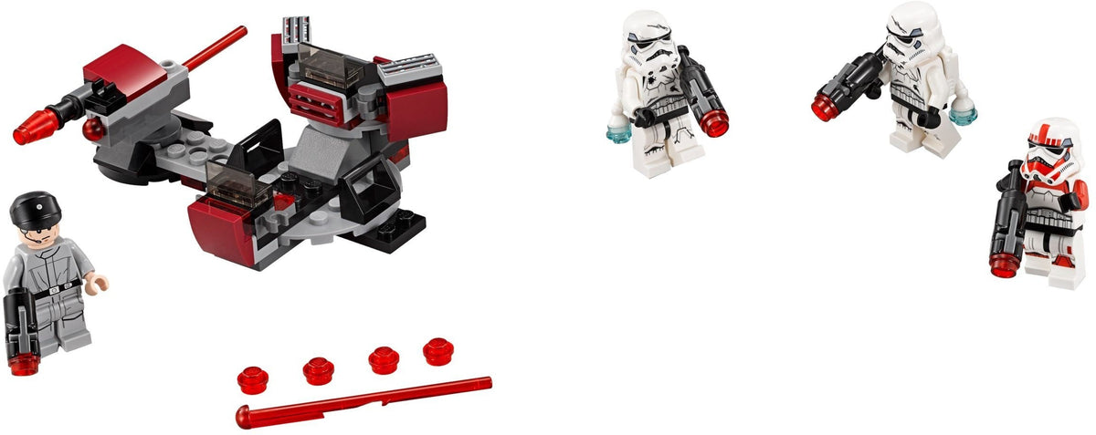 75134 Galactic Empire Battle Pack product image 2, provided for visual reference and product detail review