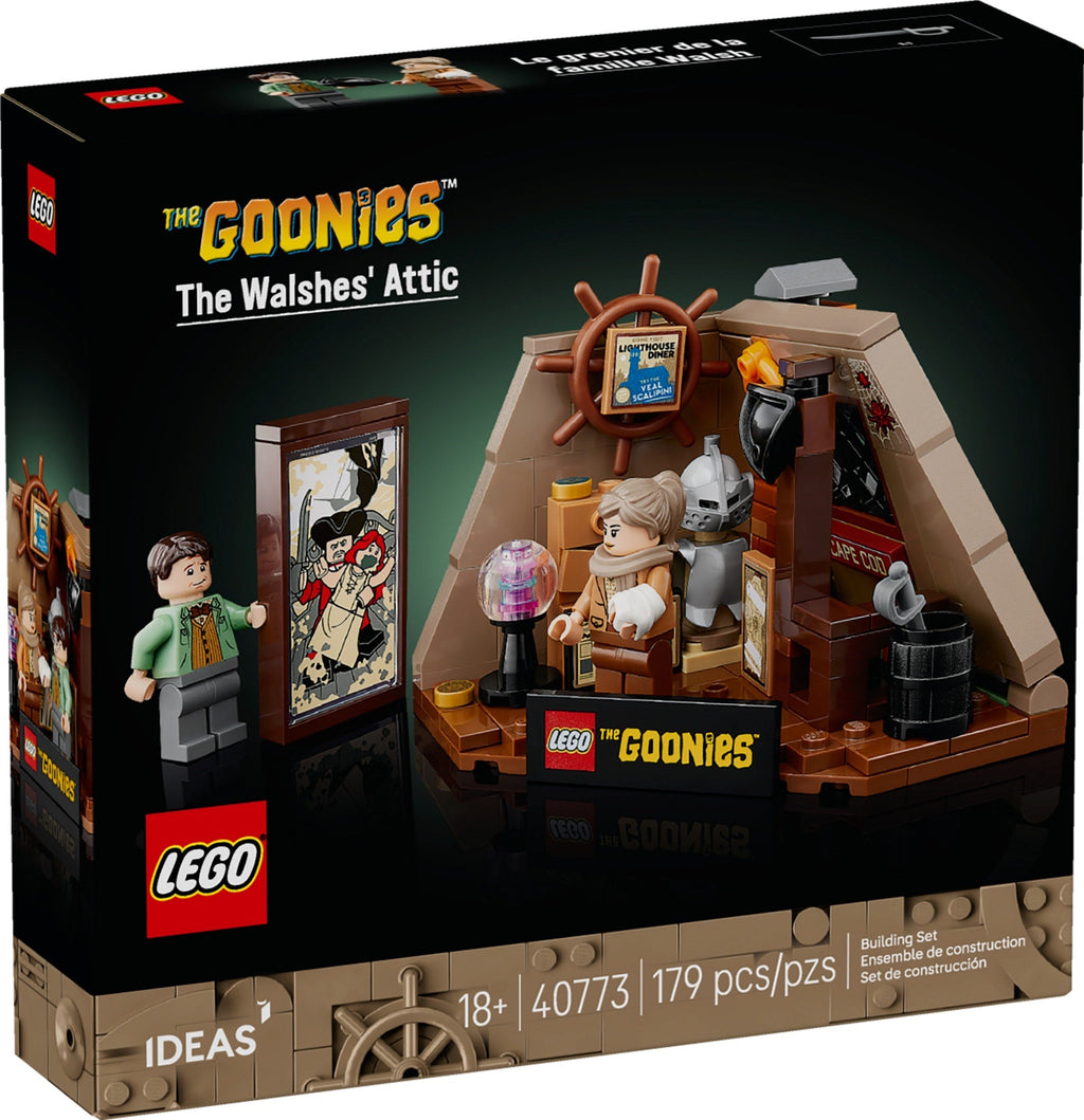 40773 The Goonies: The Walshes' Attic product image 1, provided for visual reference and product detail review