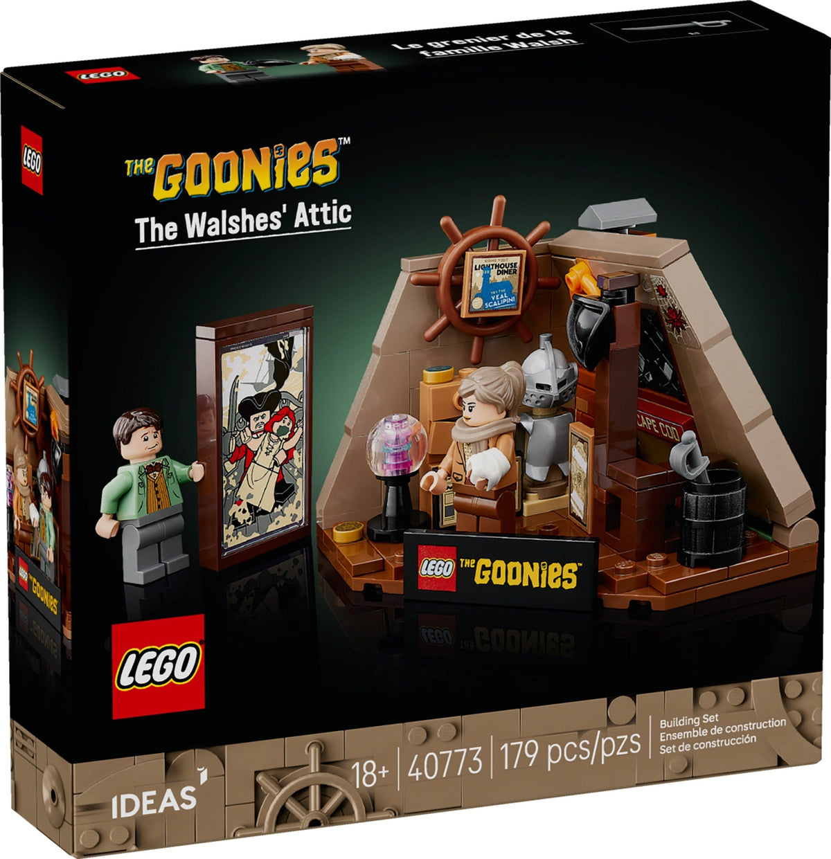 40773 The Goonies: The Walshes' Attic product image 1, provided for visual reference and product detail review