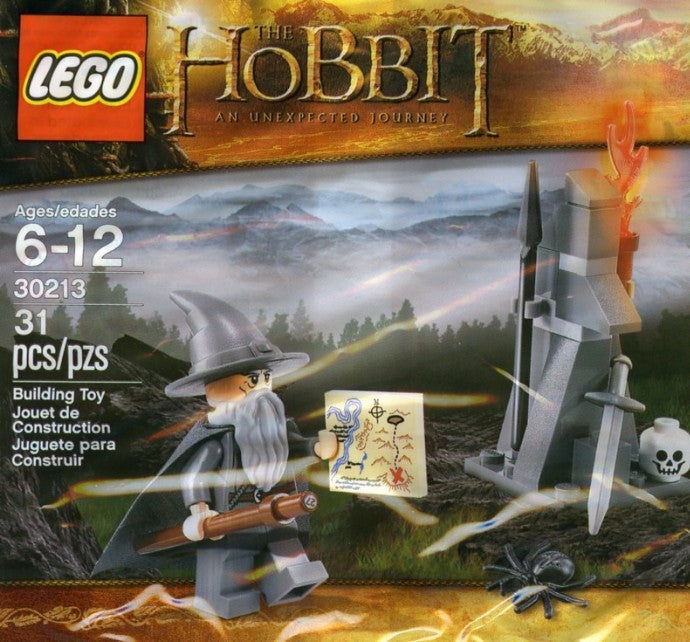 30213 Gandalf at Dol Guldur polybag product image 1, provided for visual reference and product detail review