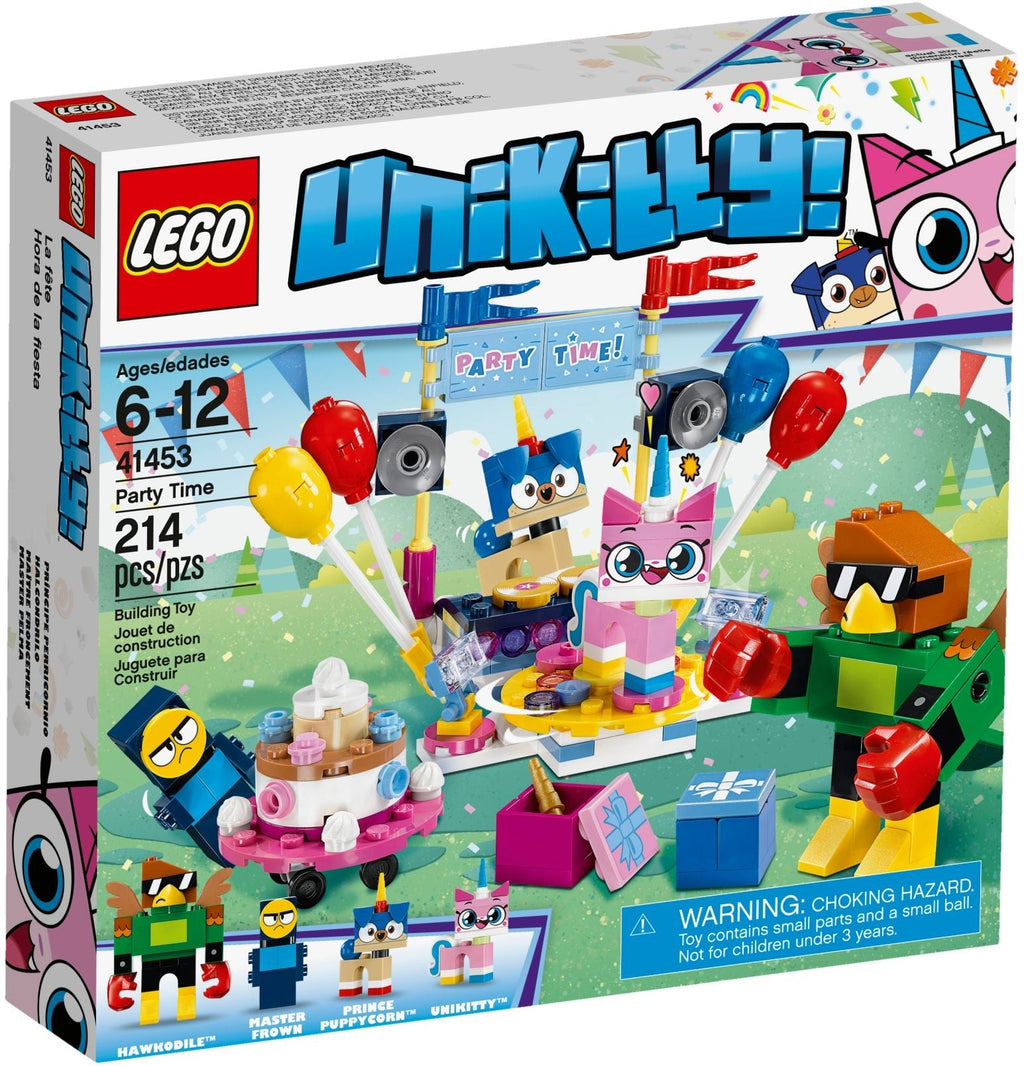 41453 LEGO Party Time OPEN BOX NEW product image 1, provided for visual reference and product detail review