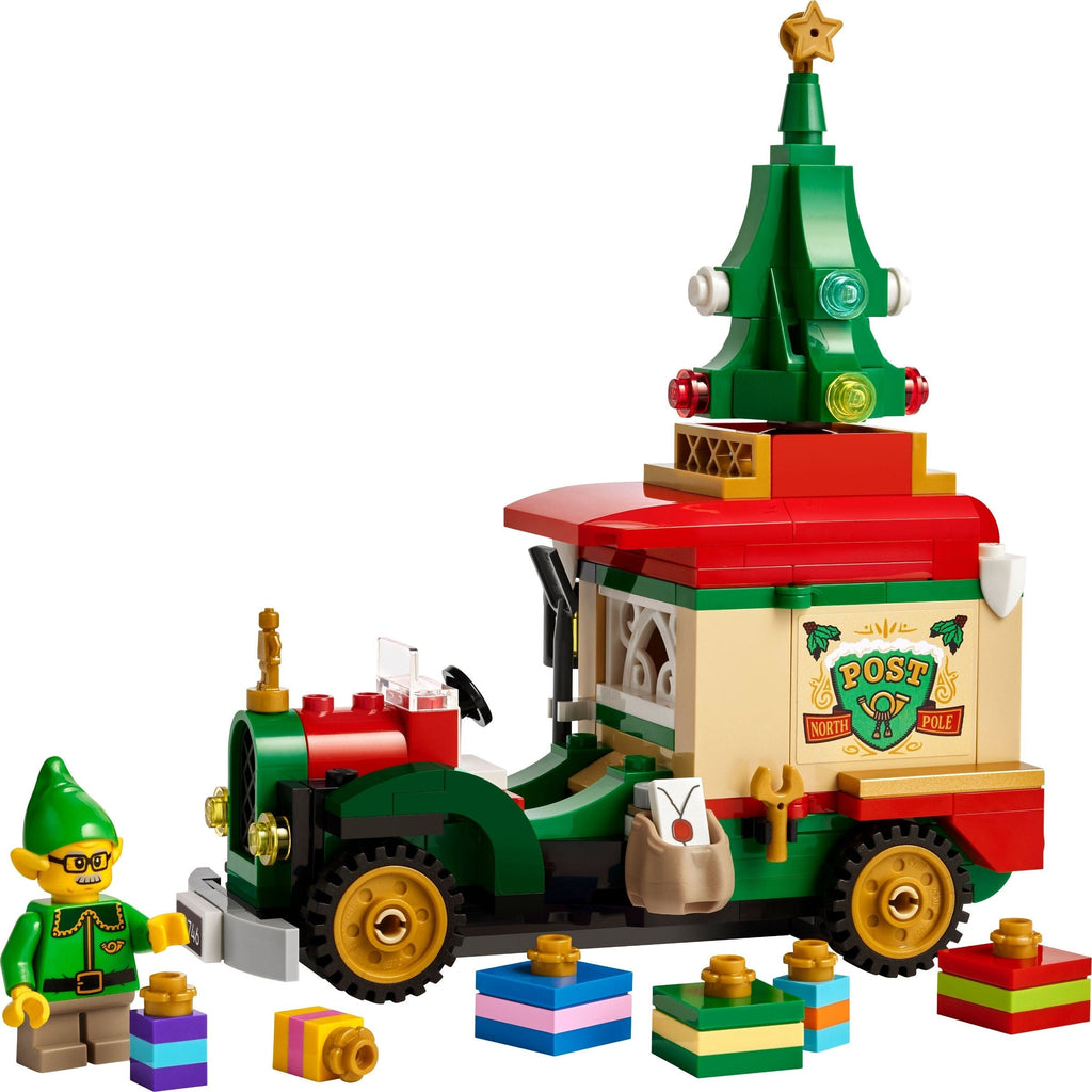 40746 Santa's Delivery Truck product image 3, provided for visual reference and product detail review