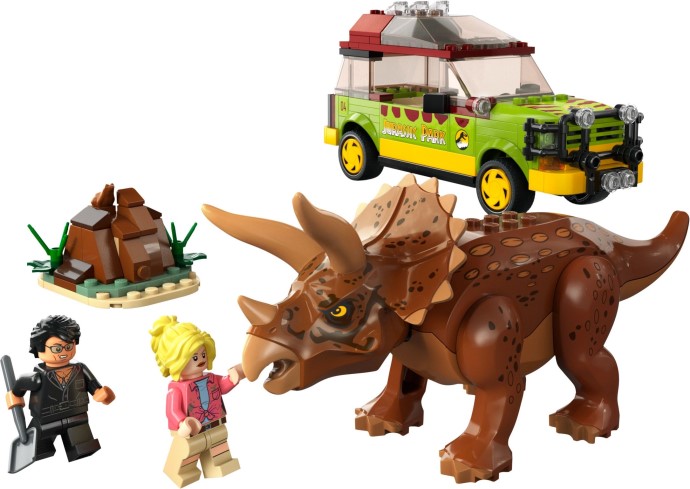 76959 LEGO Triceratops Research product image 3, provided for visual reference and product detail review