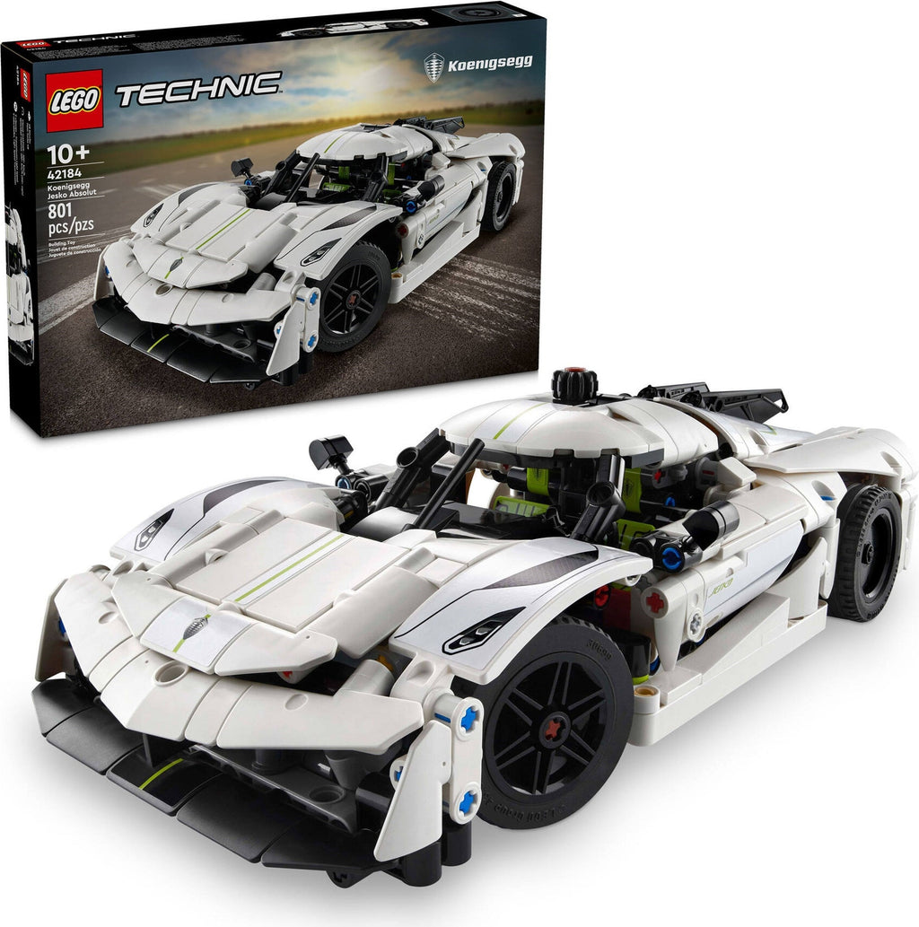 42184 Koenigsegg Jesko Absolut White Hypercar product image 1, provided for visual reference and product detail review