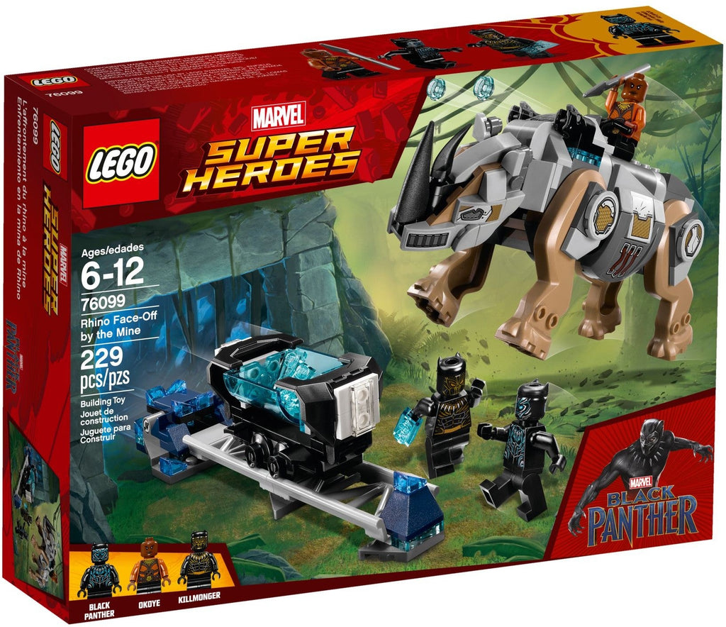 76099 Rhino Face-Off by the Mine product image 1, provided for visual reference and product detail review