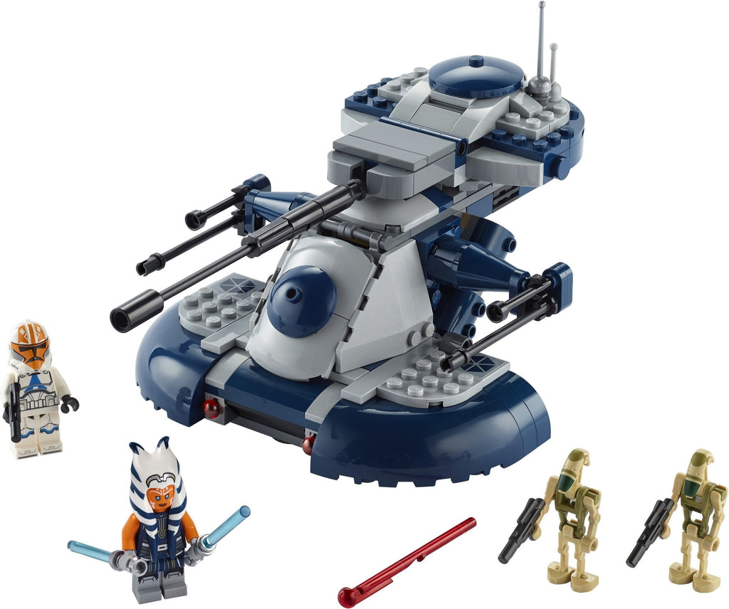 75283 LEGO Armored Assault Tank (AAT) product image 3, provided for visual reference and product detail review
