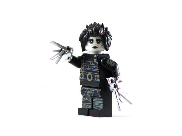 BKB Edward Snipper Hands CUSTOM MINIFIGURE product image 1, provided for visual reference and product detail review