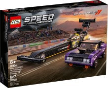 76904 LEGO Mopar Dodge//SRT Top Fuel Dragster product image 1, provided for visual reference and product detail review