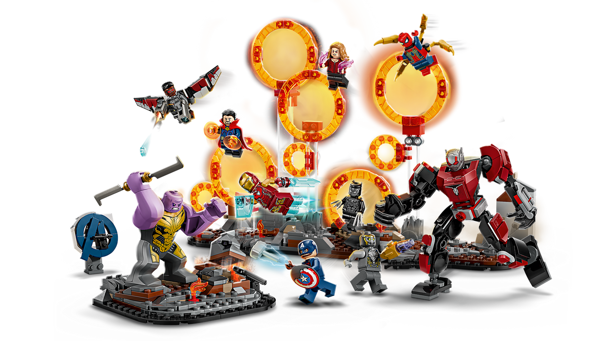 76323 Avengers: Endgame Final Battle product image 3, provided for visual reference and product detail review