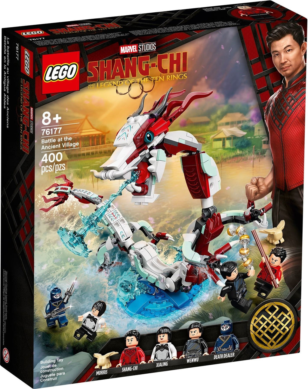 76177 LEGO Battle at the Ancient Village product image 1, provided for visual reference and product detail review