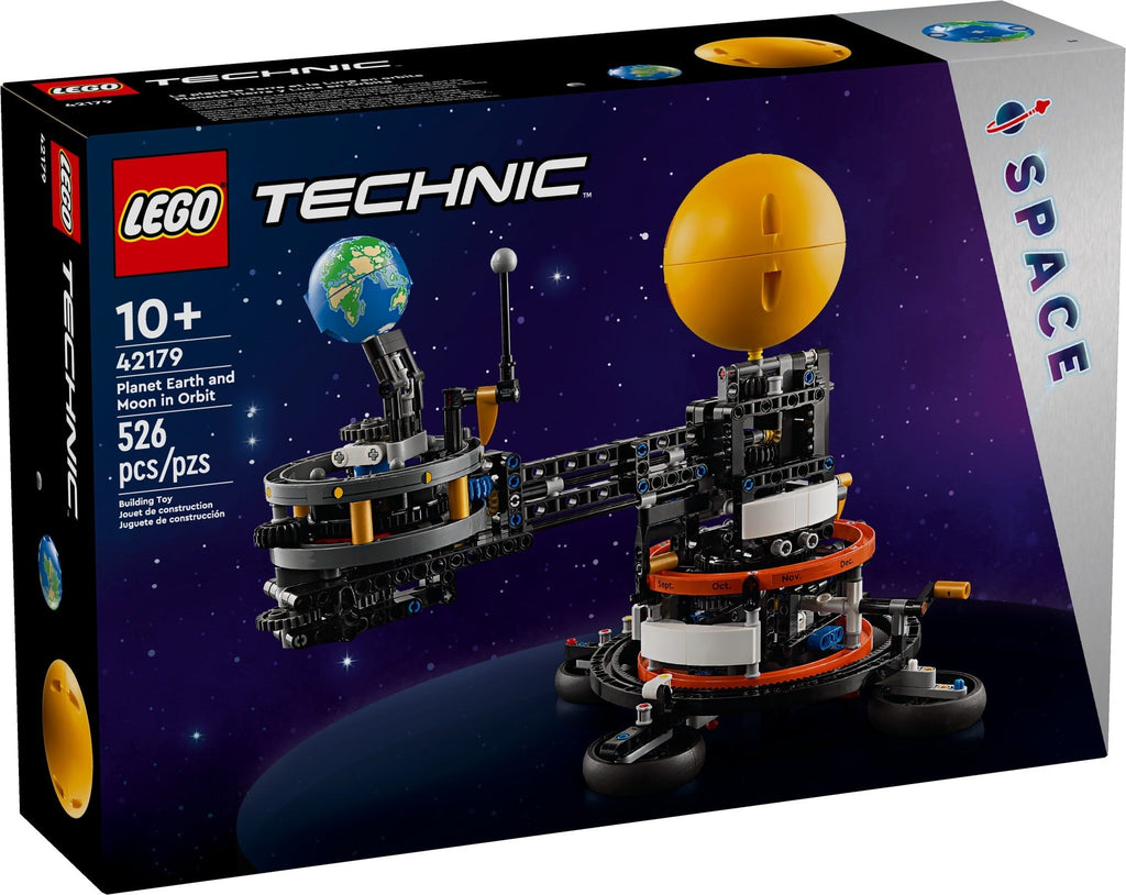 42179 Planet Earth and Moon in Orbit OPEN BOX NEW product image 1, provided for visual reference and product detail review