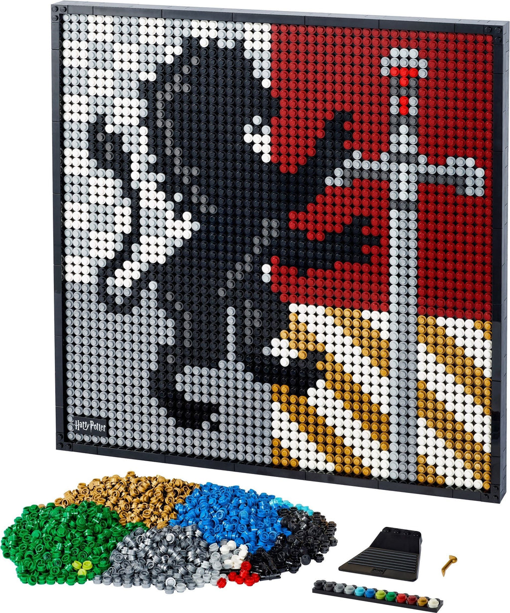 31201 LEGO Harry Potter Hogwarts Crests product image 3, provided for visual reference and product detail review