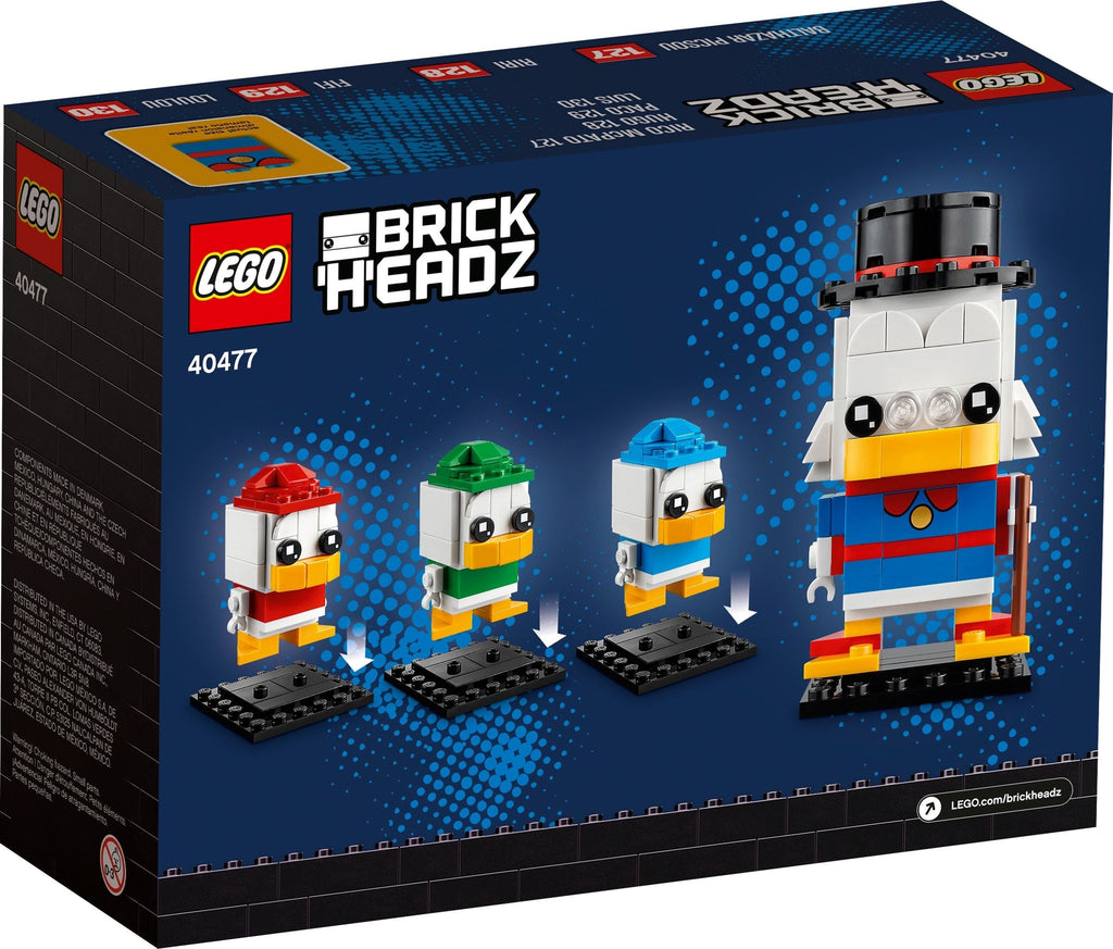 40477 LEGO Huey, Dewey, Louie, & Scrooge product image 2, provided for visual reference and product detail review