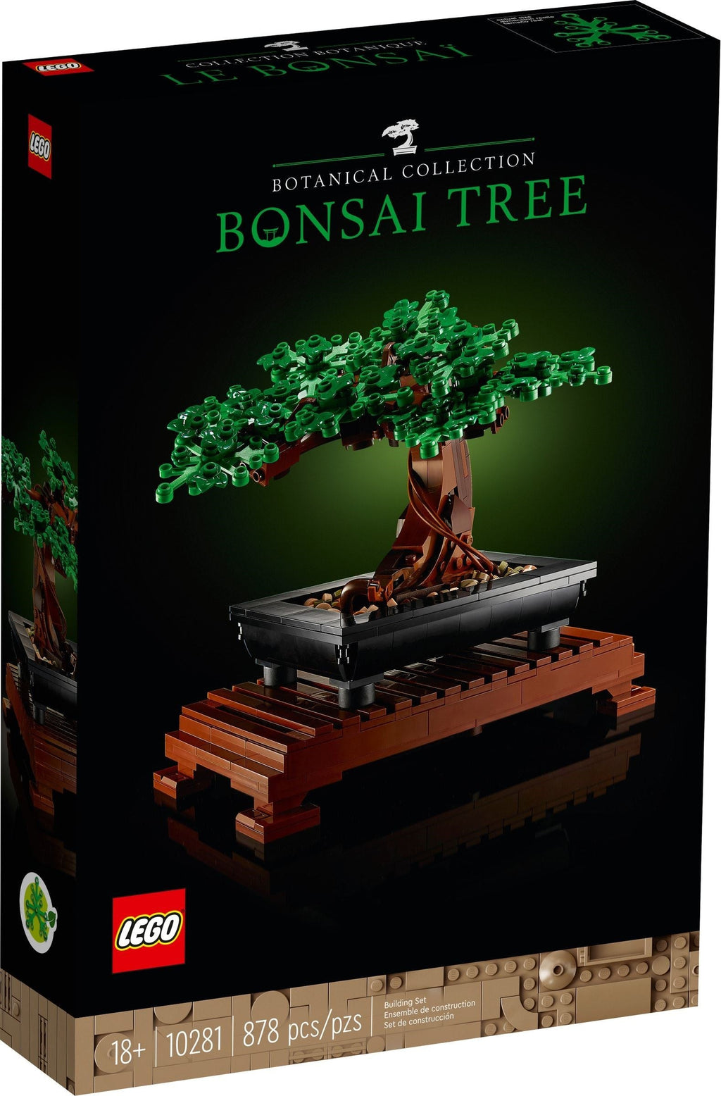 10281 Bonsai Tree OPEN BOX NEW product image 1, provided for visual reference and product detail review