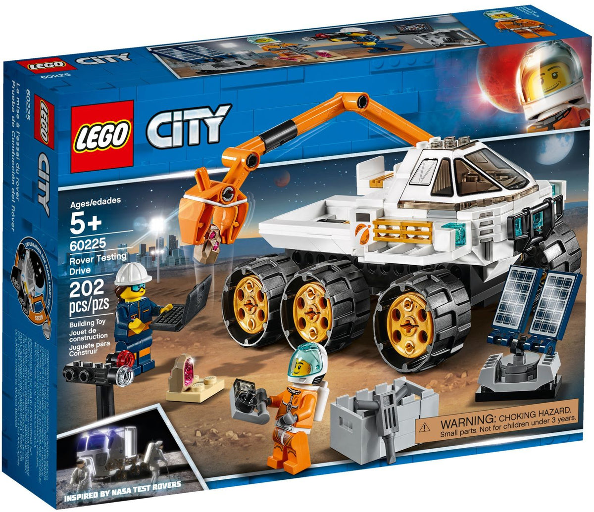 60225 LEGO Rover Testing Drive product image 1, provided for visual reference and product detail review