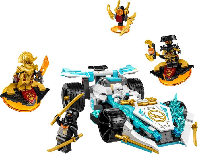 71791 LEGO Zane’s Dragon Power Spinjitzu Race Car product image 3, provided for visual reference and product detail review