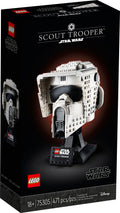75305 LEGO Scout Trooper Helmet PRE-OWNED CERTIFIED product image 1, provided for visual reference and product detail review