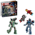 76320 Iron Man & War Machine vs. Hammer Drones product image 1, provided for visual reference and product detail review