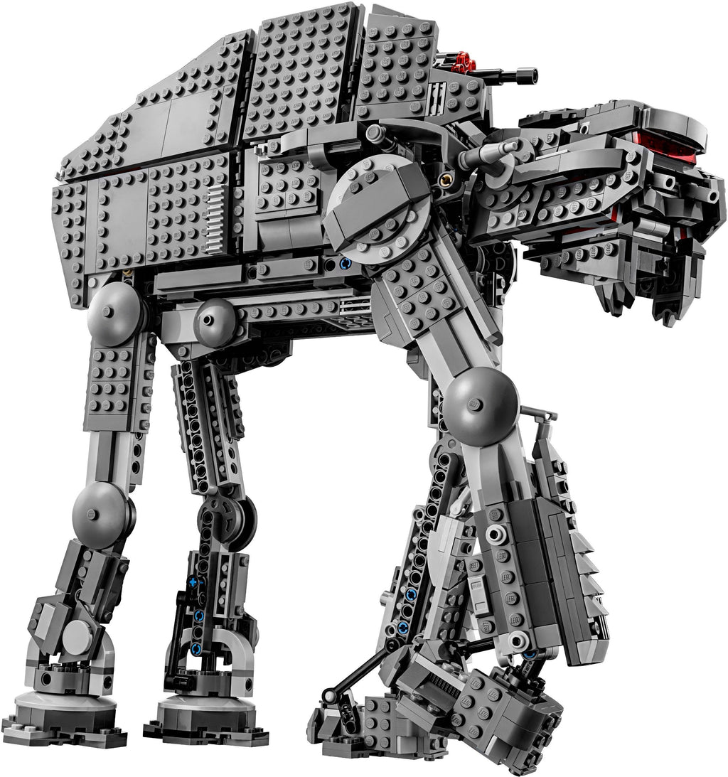 75189 First Order Heavy Assault Walker PRE-OWNED CERTIFIED product image 3, provided for visual reference and product detail