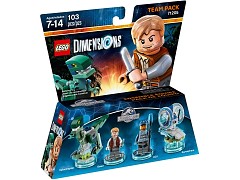 71205 LEGO Jurassic World Team Pack product image 1, provided for visual reference and product detail review