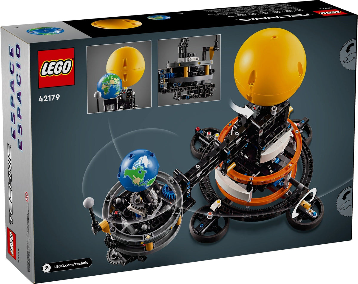 42179 Planet Earth and Moon in Orbit OPEN BOX NEW product image 2, provided for visual reference and product detail review