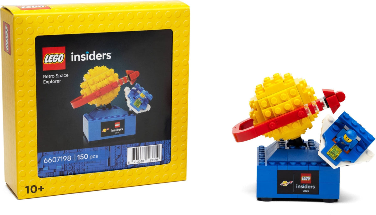 6607199 Retro Space Explorer product image 1, provided for visual reference and product detail review