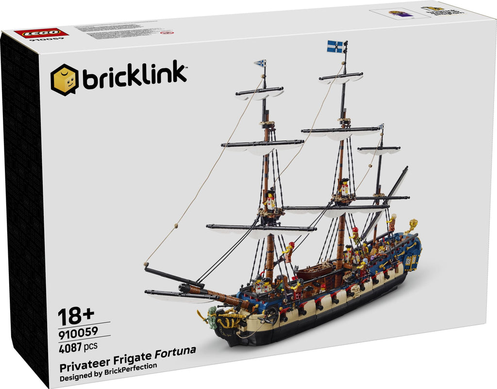 910059 Privateer Frigate Fortuna (BL) product image 1, provided for visual reference and product detail review