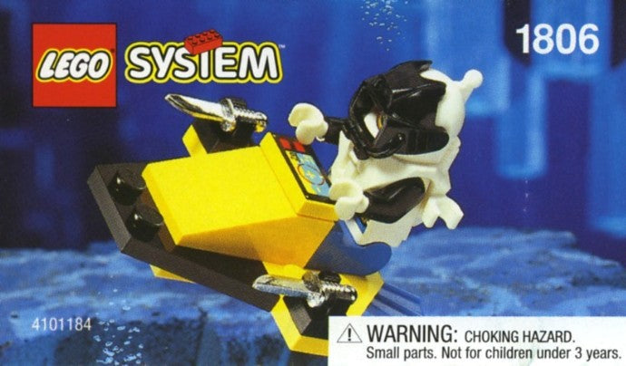 1806 Underwater Scooter PRE-OWNED CERTIFIED product image 1, provided for visual reference and product detail review