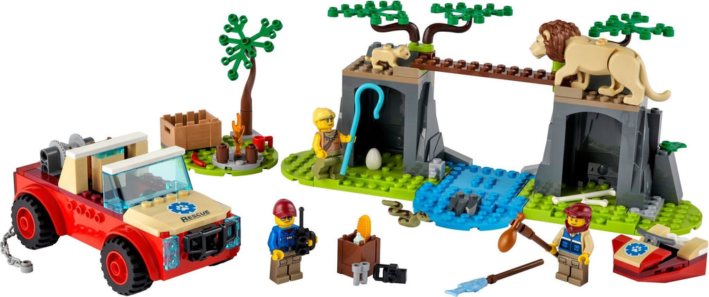 60301 LEGO Wildlife Rescue Off-Roader product image 3, provided for visual reference and product detail review
