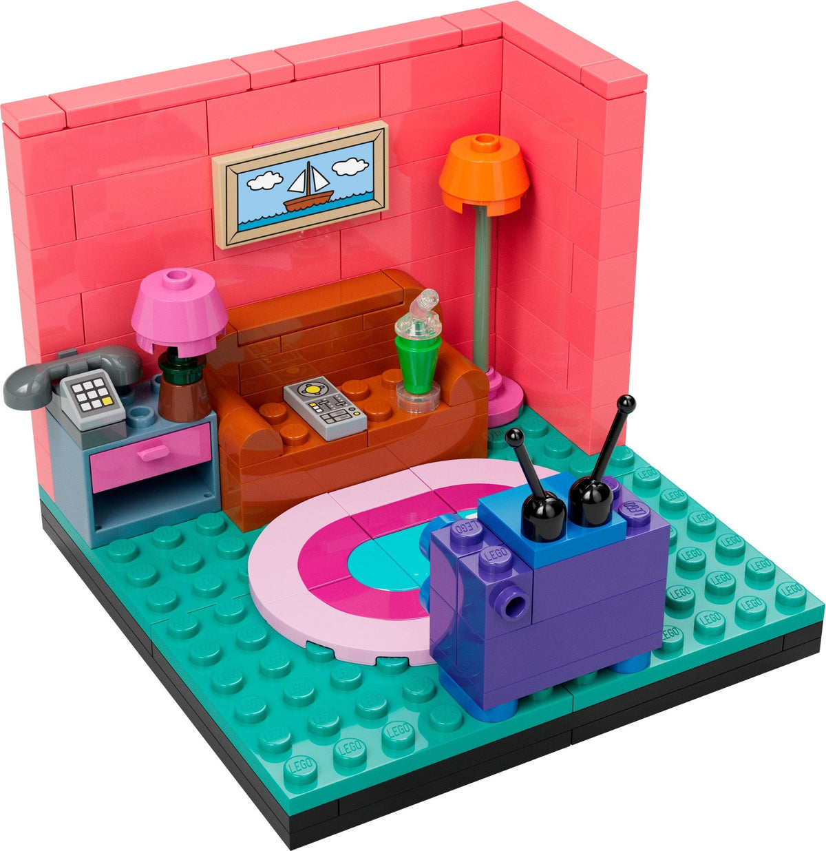6578425 LEGO The Simpsons Living Room product image 1, provided for visual reference and product detail review