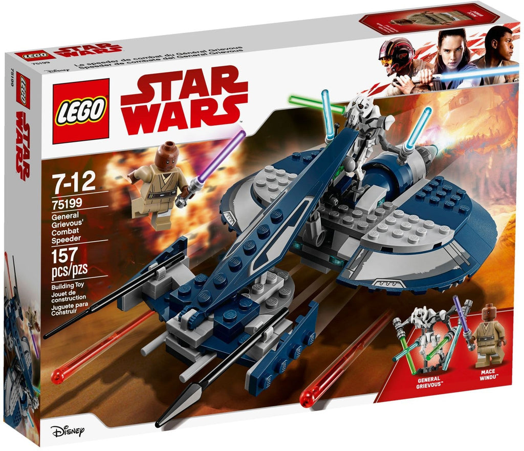 75199 General Grievous' Combat Speeder product image 1, provided for visual reference and product detail review