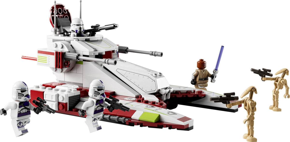 75342 LEGO Republic Fighter Tank product image 3, provided for visual reference and product detail review