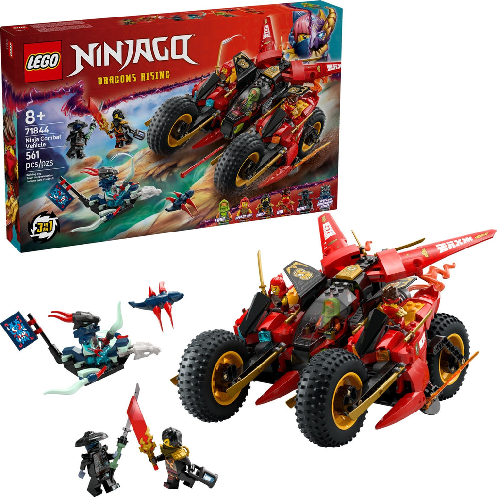 71844 Ninja Combat Vehicle product image 1, provided for visual reference and product detail review